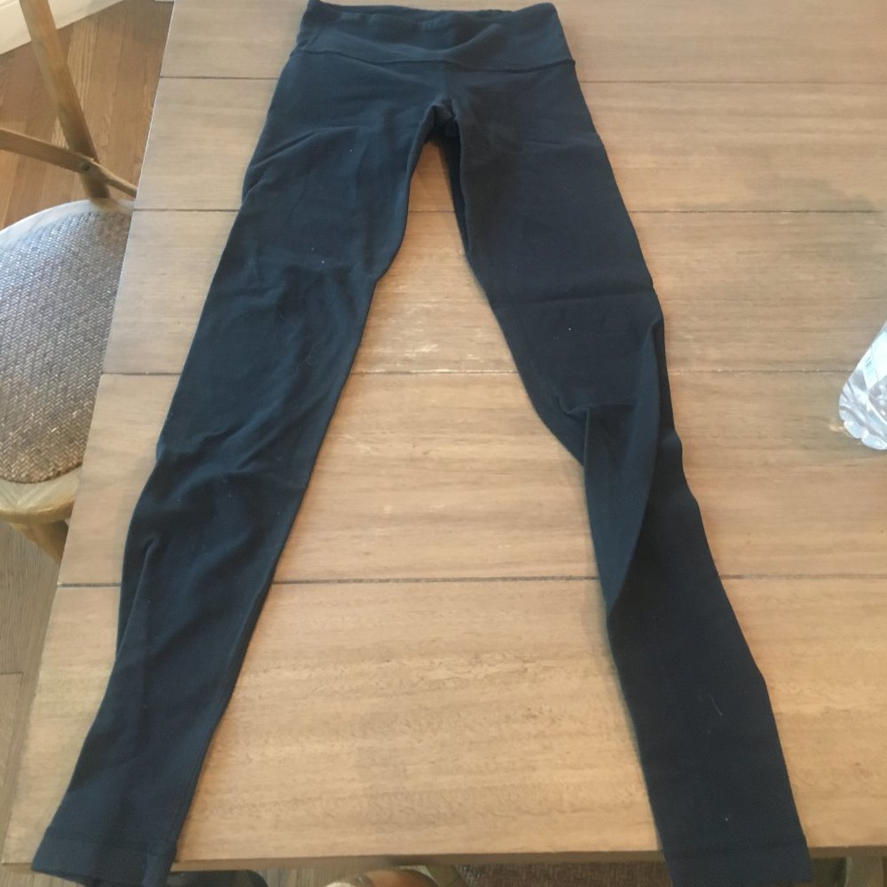 Lululemon Athletica Wunder Under Leggings Sz 2